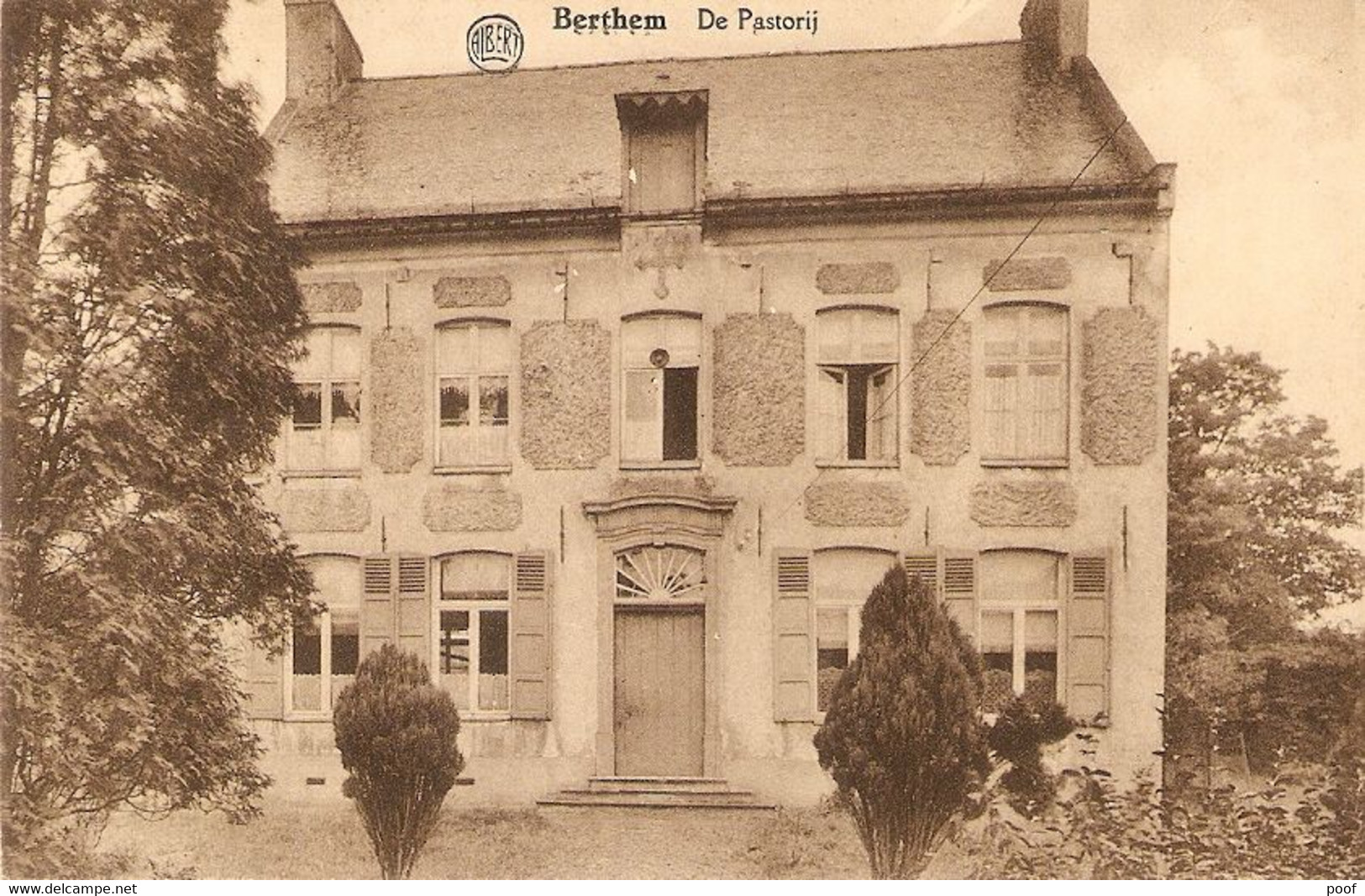 Berthem / Bertem : Pastorij - Bertem