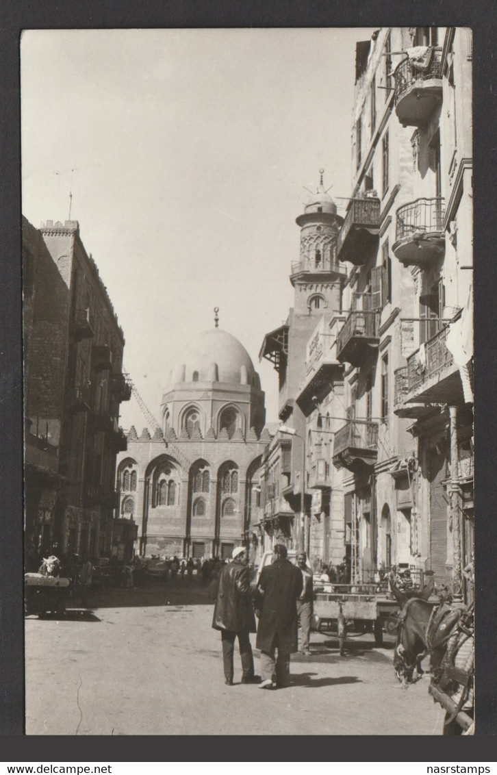 Egypt - Rare - Vintage Original Photo - Old Cairo - Briefe U. Dokumente