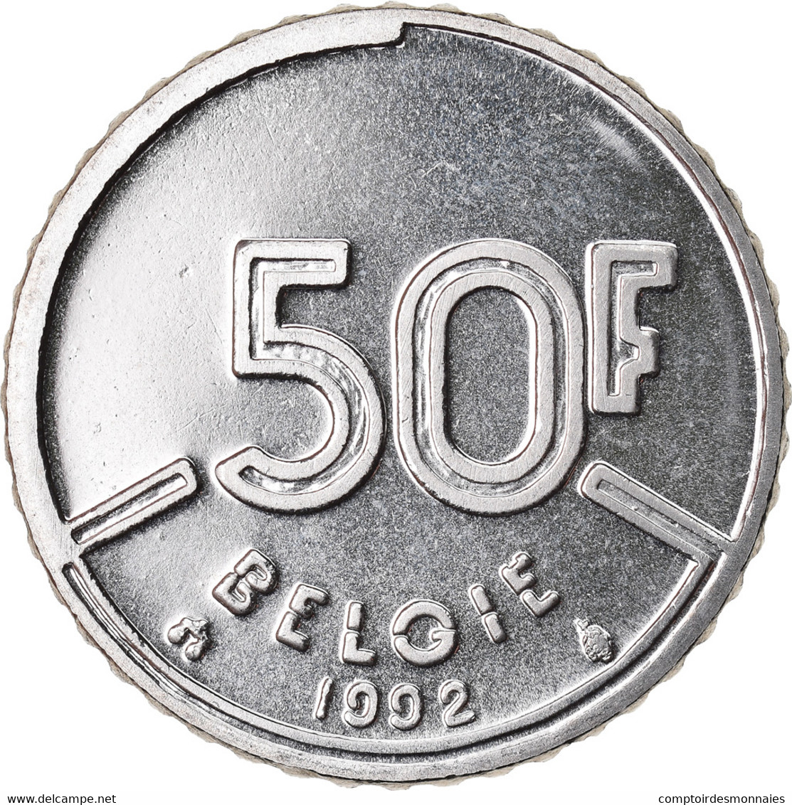 Monnaie, Belgique, Baudouin I, 50 Francs, 50 Frank, 1992, Bruxelles, Belgium - 50 Francs