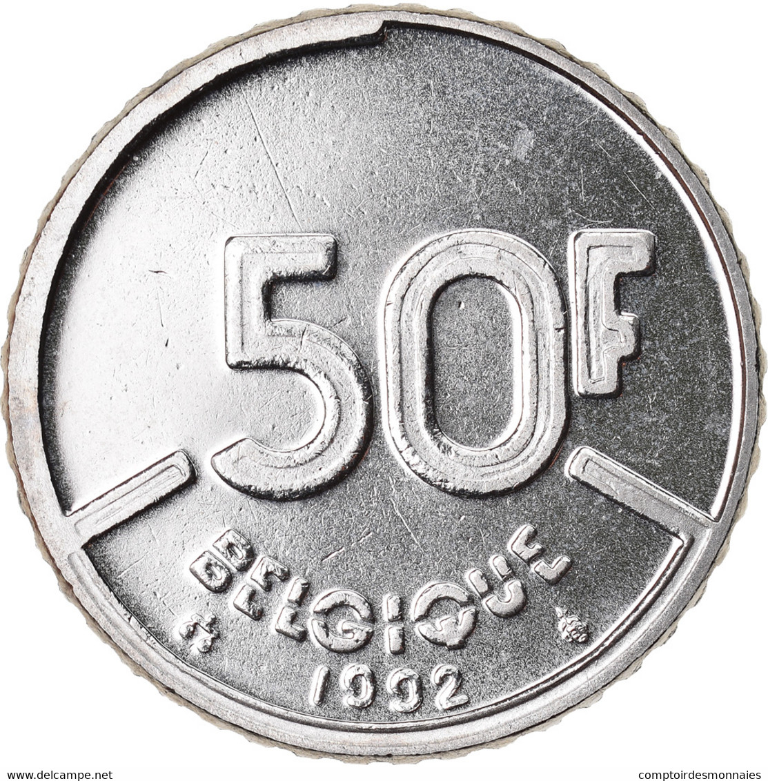 Monnaie, Belgique, Baudouin I, 50 Francs, 50 Frank, 1992, Bruxelles, Belgium - 50 Frank