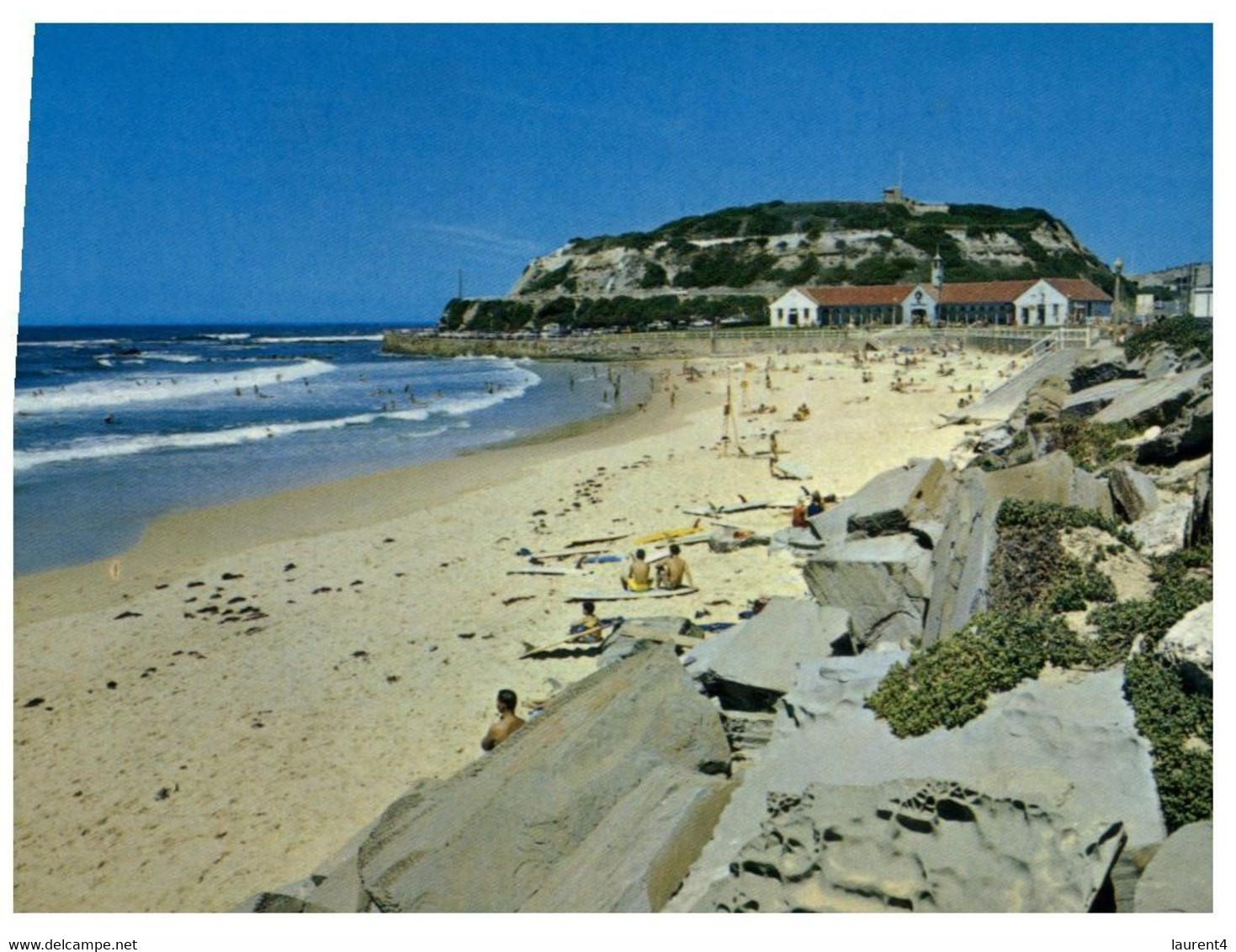 (S 11) Australia - NSW  - Newcastle (GCP 1825) Lighthouse At Nobby's Beach - Newcastle