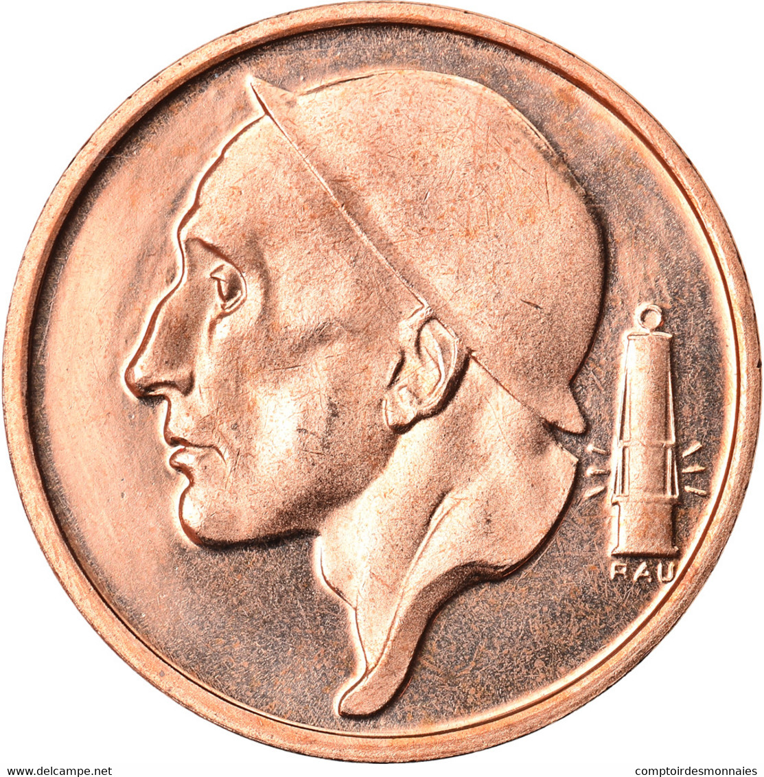 Monnaie, Belgique, Baudouin I, 50 Centimes, 1995, FDC, Bronze, KM:149.1 - 50 Centimes