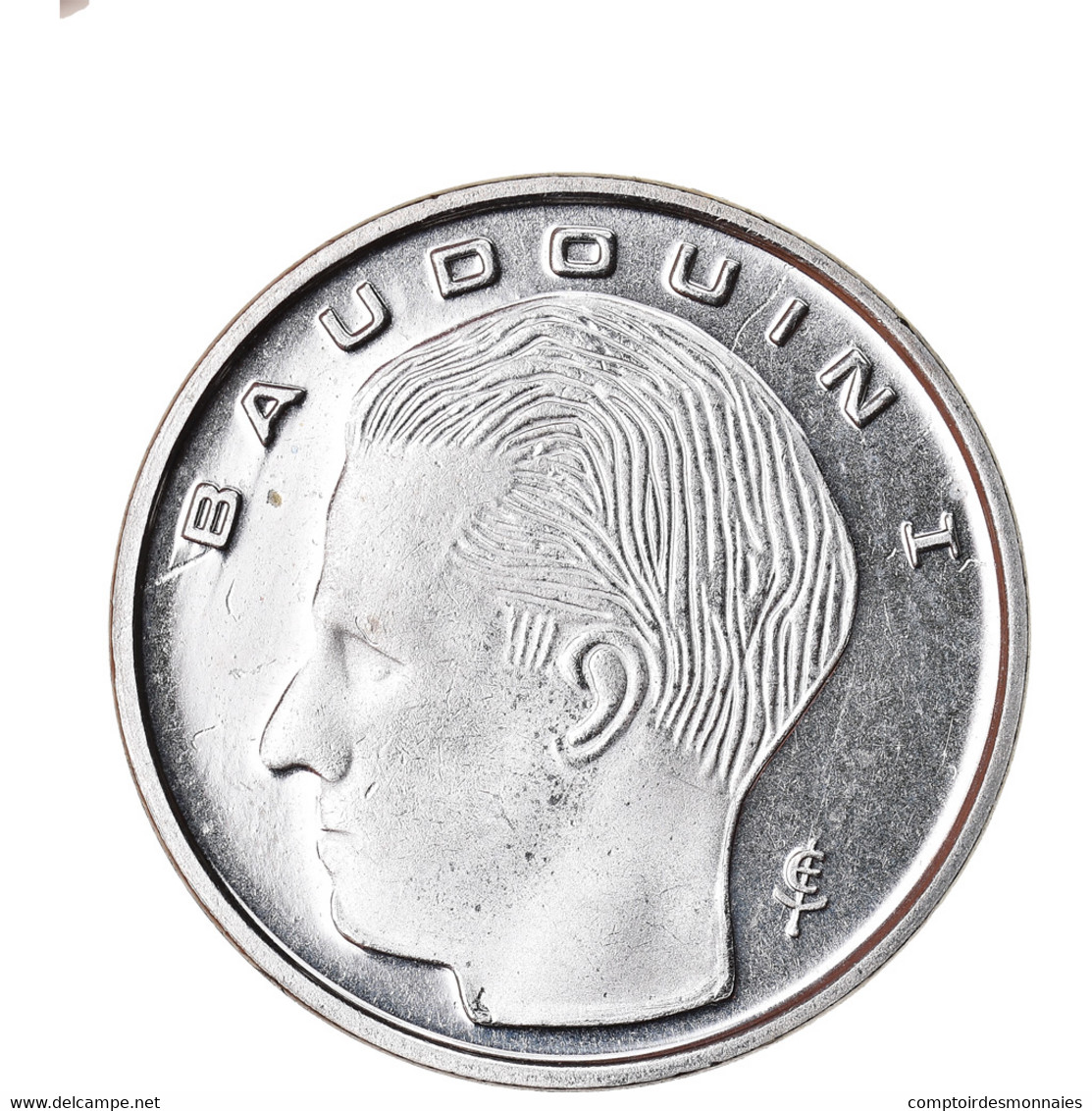 Monnaie, Belgique, Franc, 1991, Bruxelles, SPL+, Nickel Plated Iron, KM:170 - 50 Francs