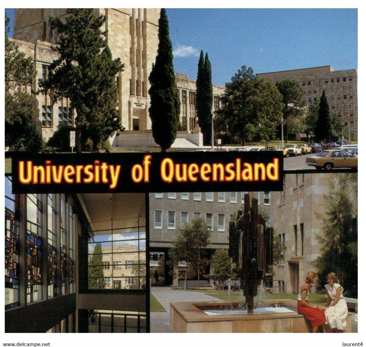 (S 11 A) Australia - QLD - University Of Queensland (BSC7) - Ecoles