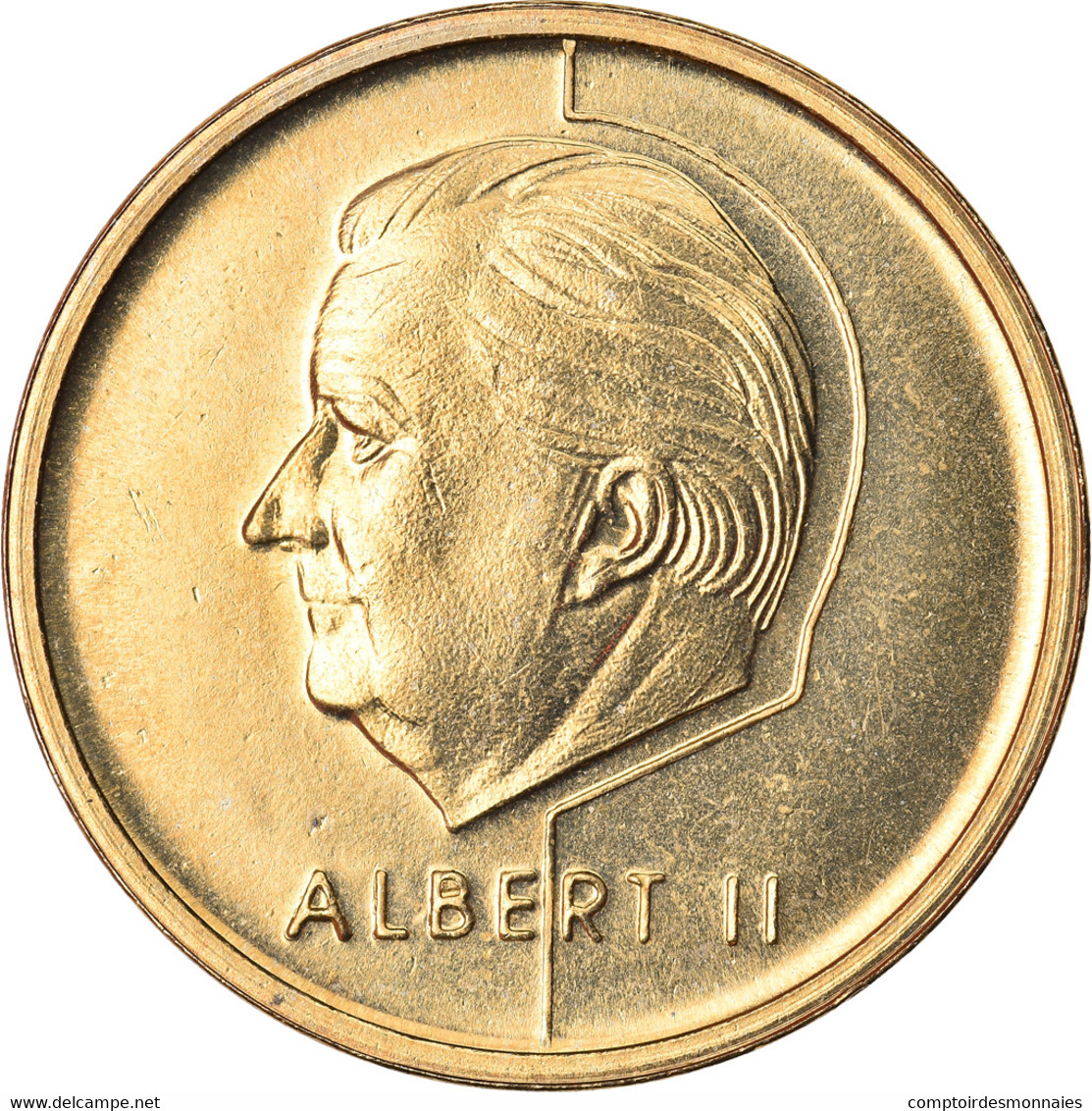 Monnaie, Belgique, Albert II, 5 Francs, 5 Frank, 1994, Bruxelles, SPL+ - 5 Francs
