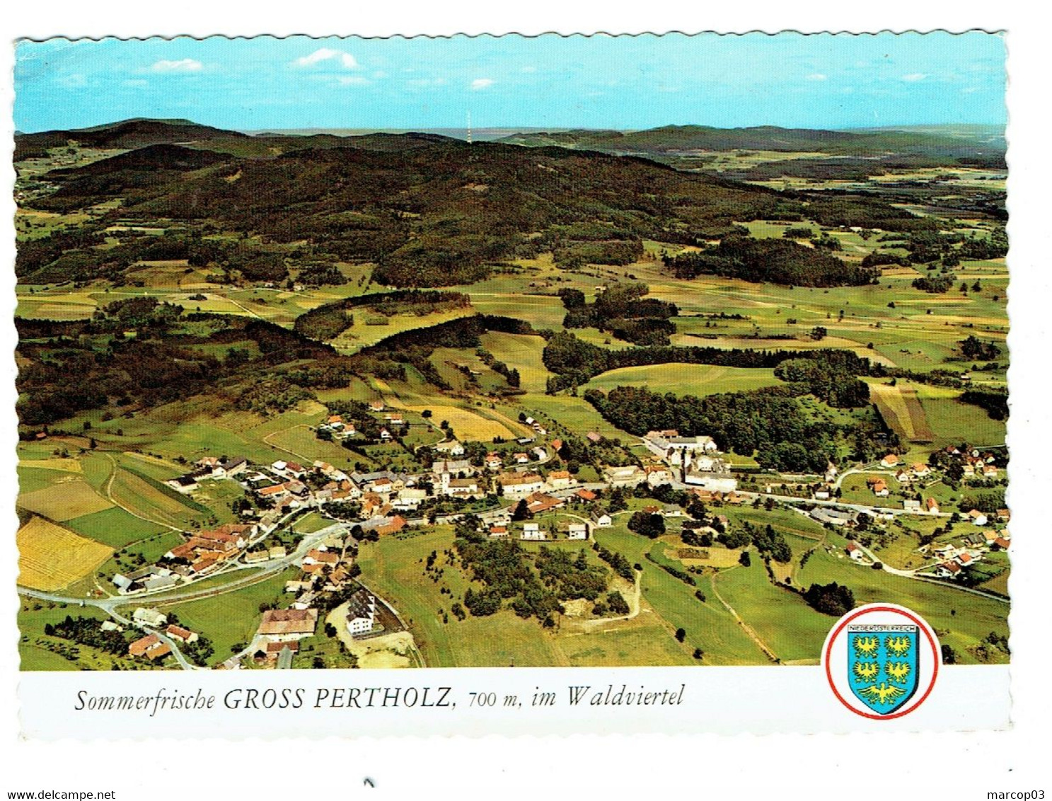 AUTRICHE GROSS PERTHOLZ Sommeerfrische  Waldviertel - Gmünd