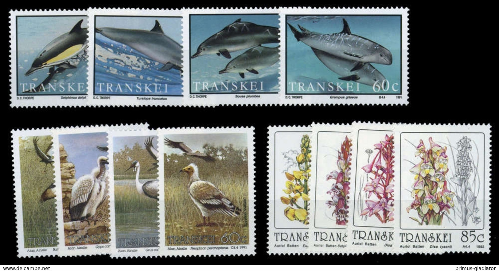 1991, Transkei, 267-70 U.a., ** - Transkei