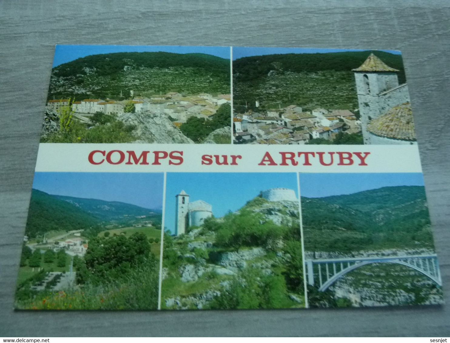 Comps-sur-Artuby - Multi-vues - Editions Soleil - - Comps-sur-Artuby