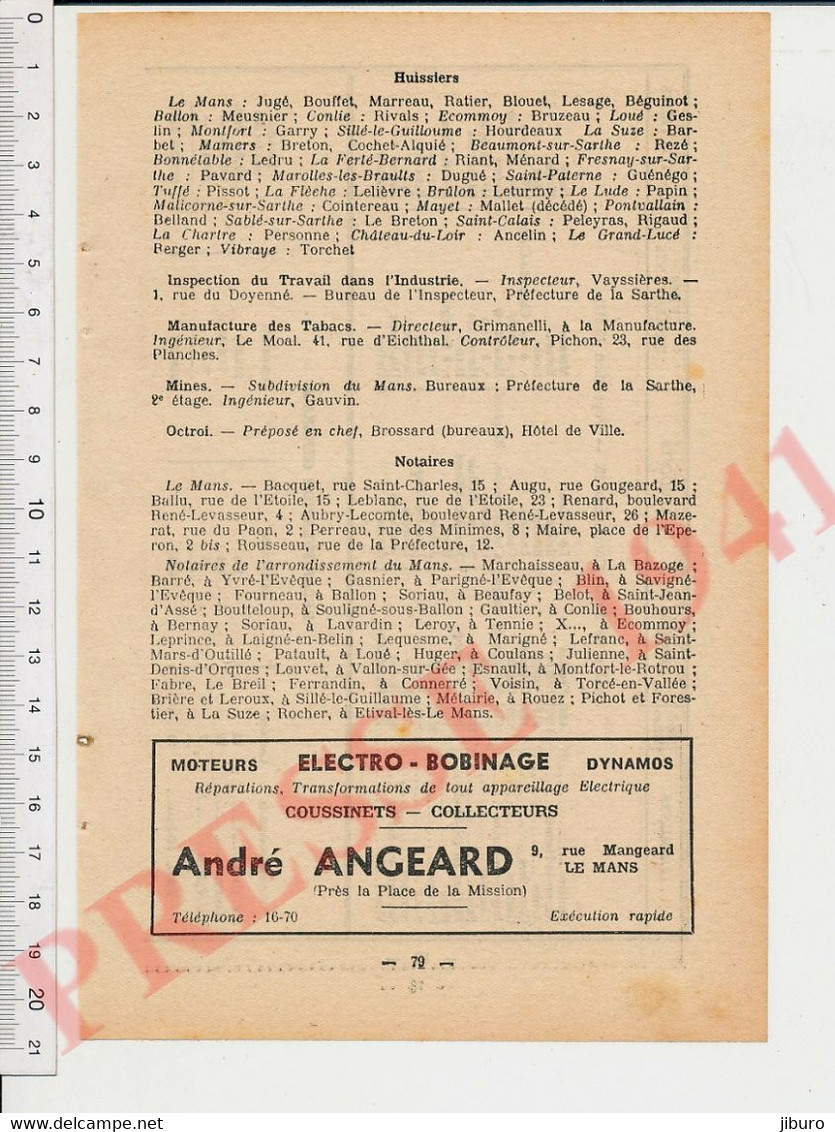 Sarthe Asnières Avoise Gastines Juigné Louailles Parcé Le Pé Pincé Solesmes Sablé Vion Précigné Parcé Angeard 237CH11 - Non Classificati