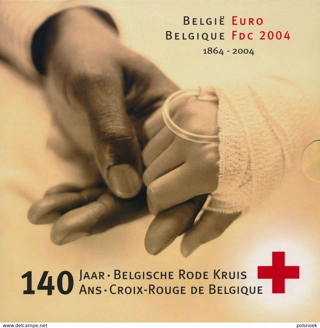 België/Belgique 2004 : Original Set Rode Kruis/Croix Rouge. - Bélgica