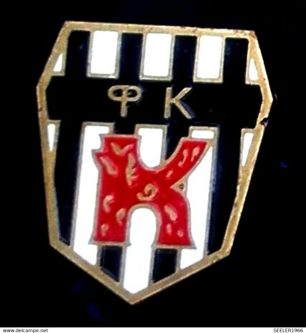 Football Pins  -  FC Kremin Kremenchuk     - Ukraine. - Calcio