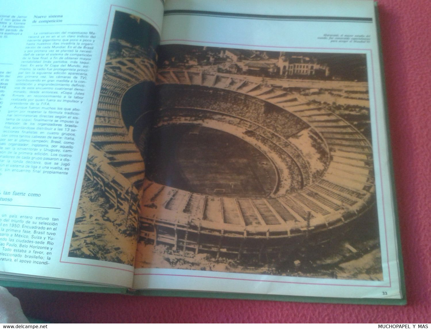 LIBRO DE FÚTBOL HISTORIA LOS MUNDIALES DE FÚTBOL 1930-1982 WORLD CUP FOOTBALL HISTORY LA VANGUARDIA. SOCCER CHAMPIONSHIP