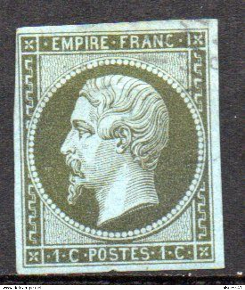 France 1860 Empire Franc N° 19 Oblitéré   Cote : 90,00€ - 1853-1860 Napoléon III