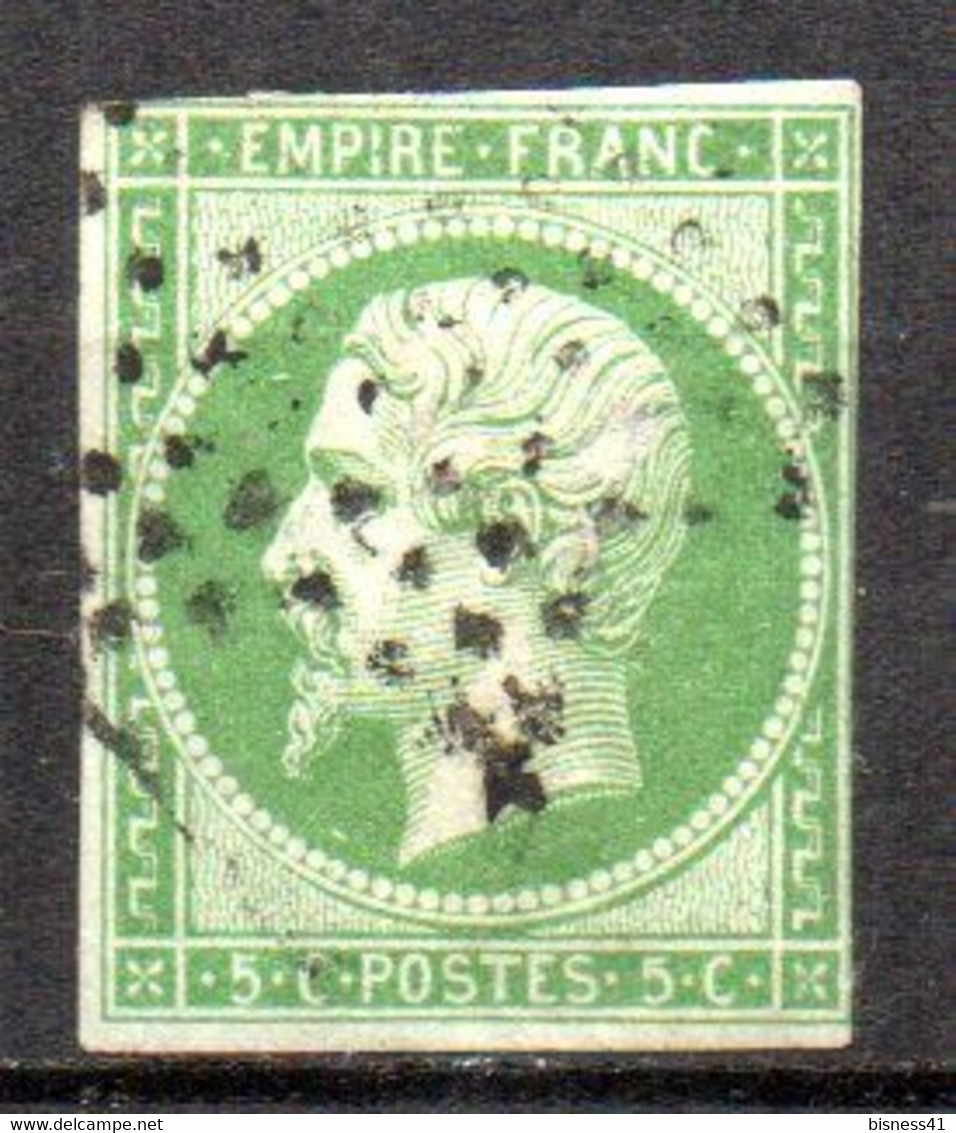 France 1854 Empire Franc N° 20 Oblitéré   Cote : 95,00€ - 1853-1860 Napoleon III
