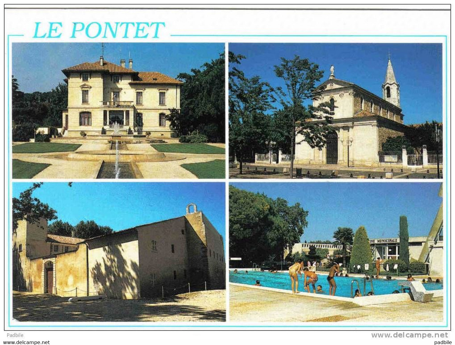 Carte Postale 84. Le Pontet  Très Beau Plan - Le Pontet