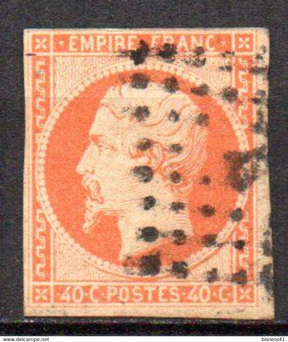 France 1853 Empire Franc N° 16 Oblitéré   Cote : 22,00€ - 1853-1860 Napoleon III