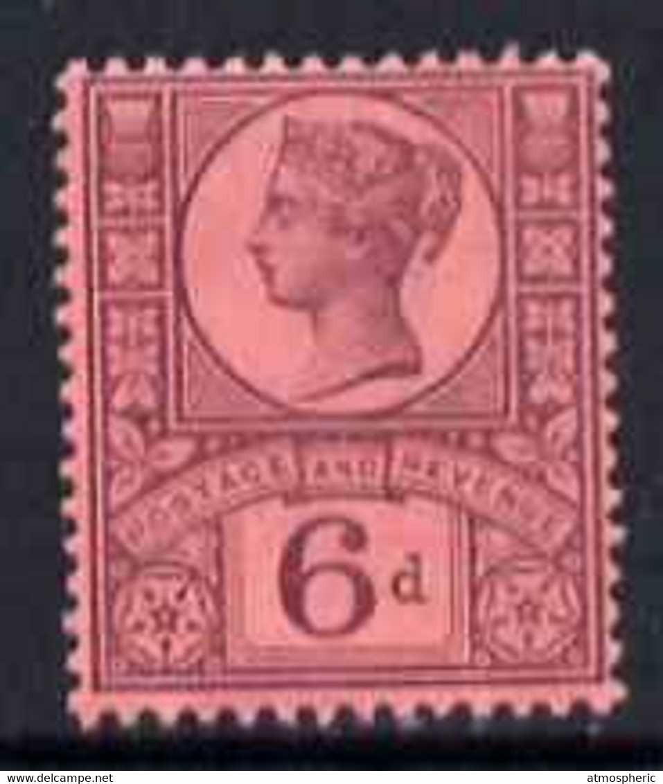 79171      GB, Great Britain 1887-92 QV Jubilee 6d Unmounted Mint SG208 - Nuovi