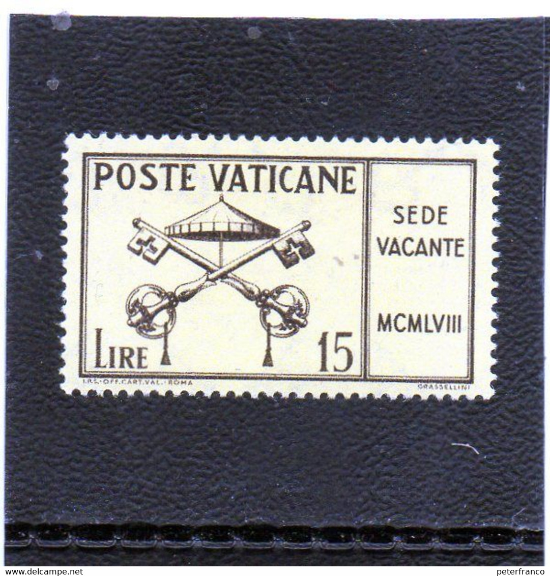 CG52 Vaticano - 1959/63  Pontificato Di Papa Giovanni XXIII° Con P.A. 123 Valori MNH - Collections