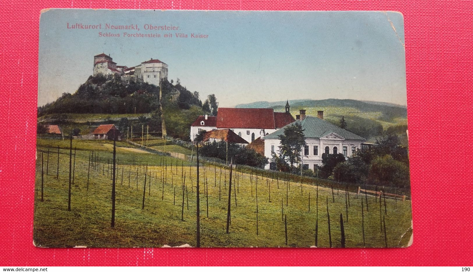 Neumarkt.Schloss Forchtenstein Mit Villa Kaiser - Neumarkt