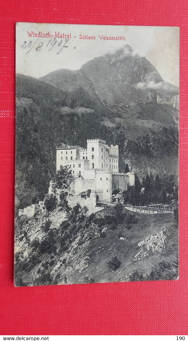 Windisch-Matrei.Schloss Weissenstein - Matrei In Osttirol