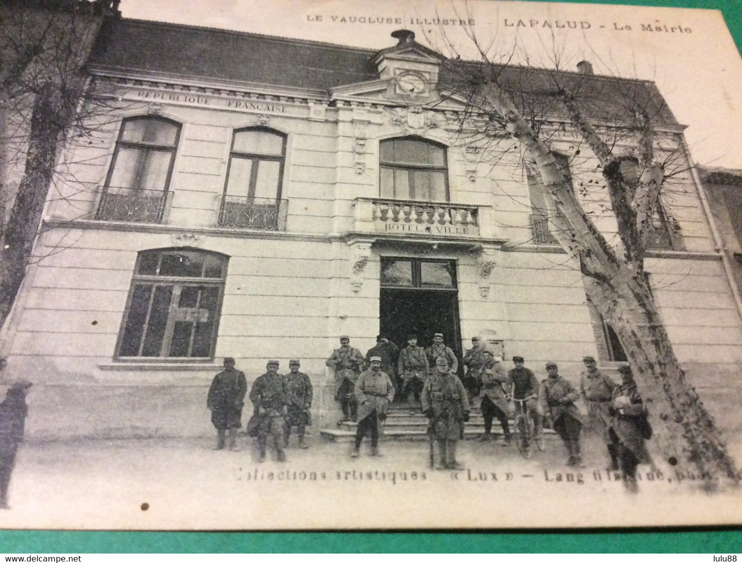 ♥️ LAPALUD. La Mairie. MIlitaria. Militaires - Lapalud