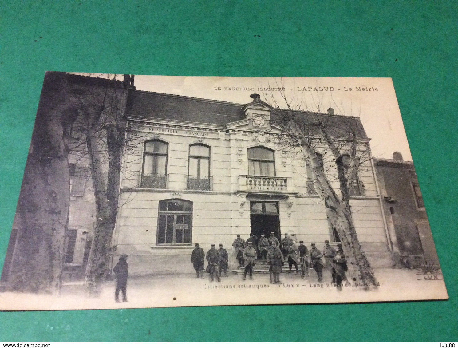 ♥️ LAPALUD. La Mairie. MIlitaria. Militaires - Lapalud