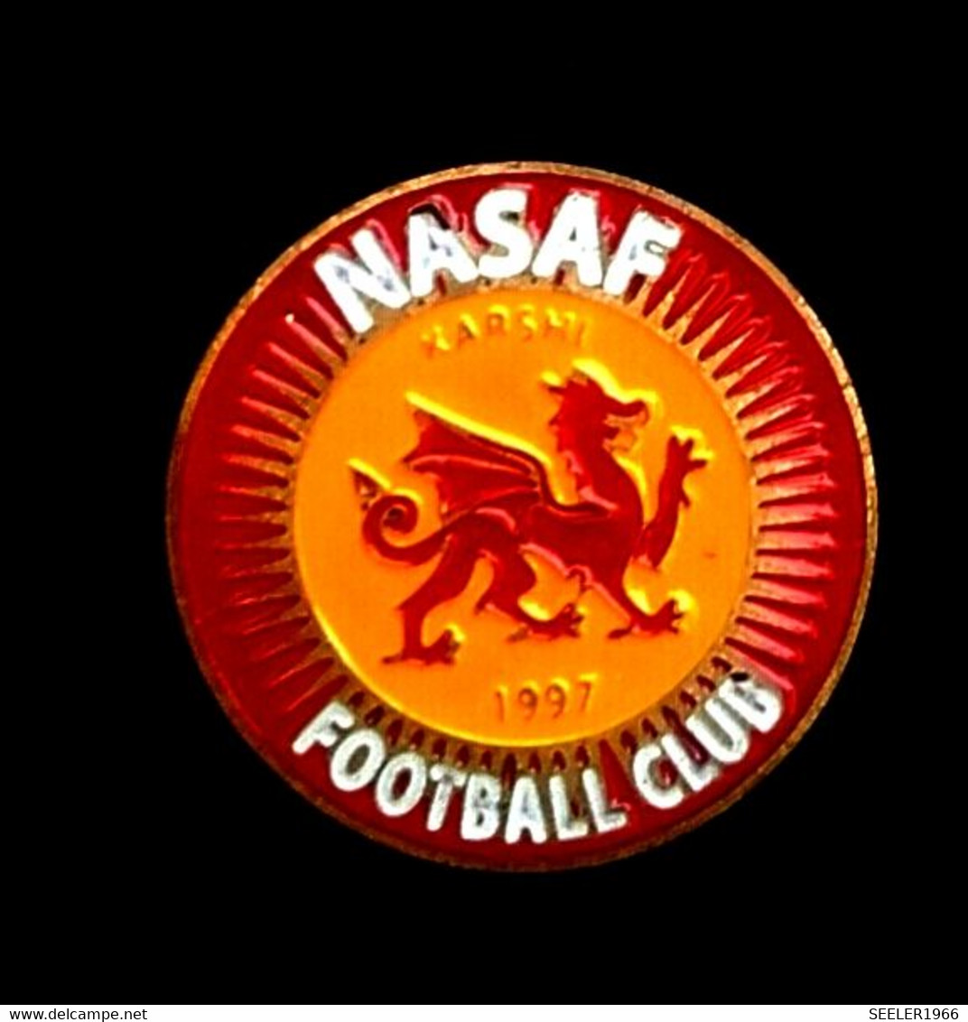 Football Pins  -  Nasaf Qarshi P.F.C. -  UZBEKISTAN. - Fussball