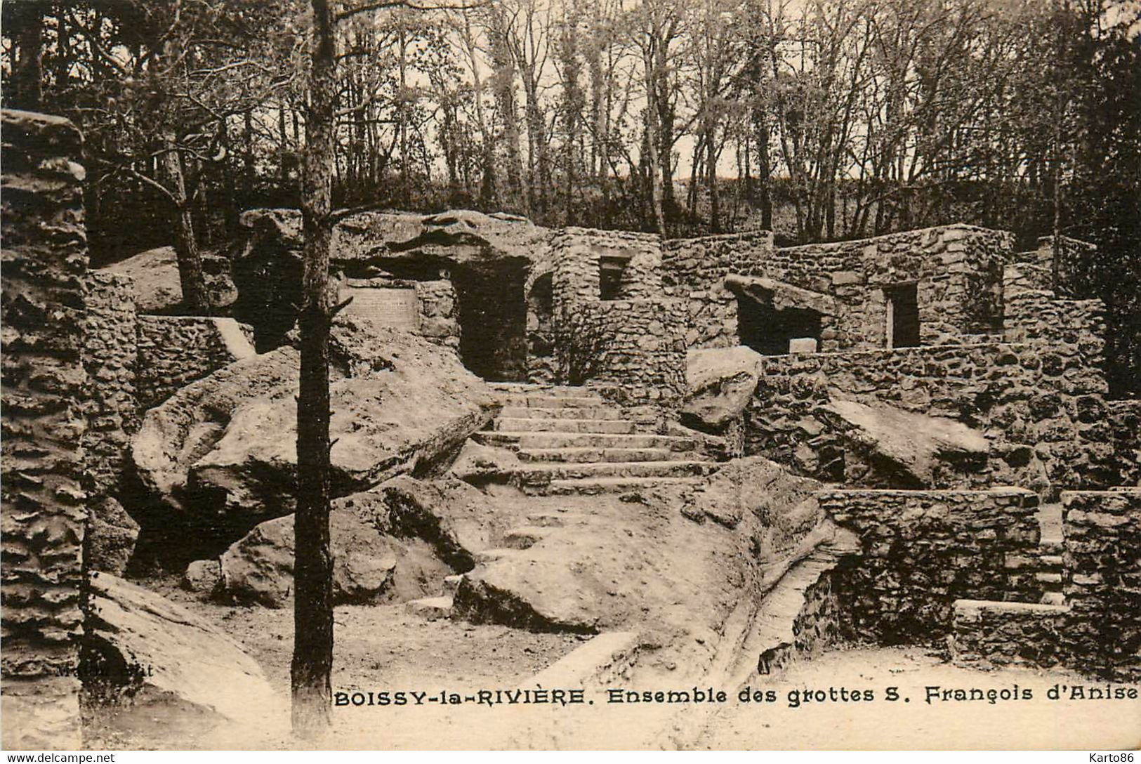 Boissy La Rivière * Ensemble Des Grottes - Boissy-la-Rivière