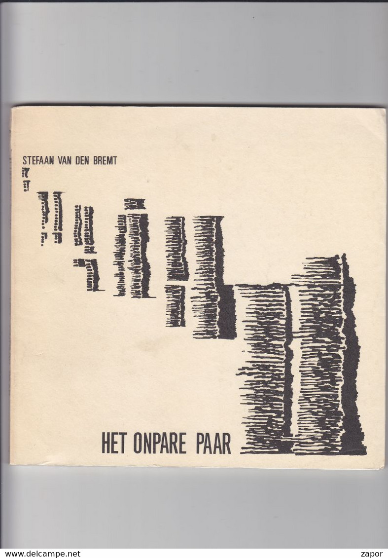 Het Onpare Paar - Stefaan Van Den Bremt - 1981 - Poesia