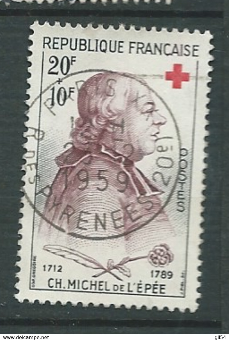 France - Yvert N° 1226 Oblitéré   - Cw 35522 - Gebraucht