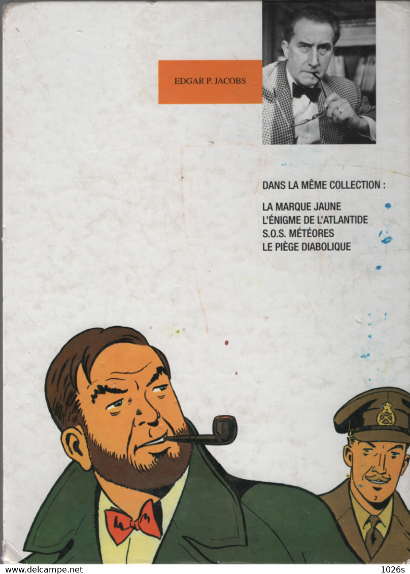 B.D.BLAKE ET MORTIMER -LE PIEGE DIABOLIQUE -  E.O. 1998 POUR ESSO - Blake & Mortimer