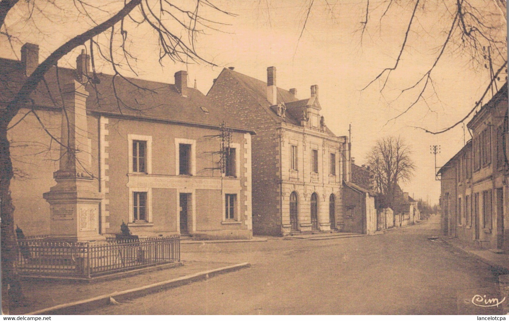 86 - SAINT GERVAIS LES TROIS CLOCHERS / HOTEL DE VILLE - Saint Gervais Les Trois Clochers