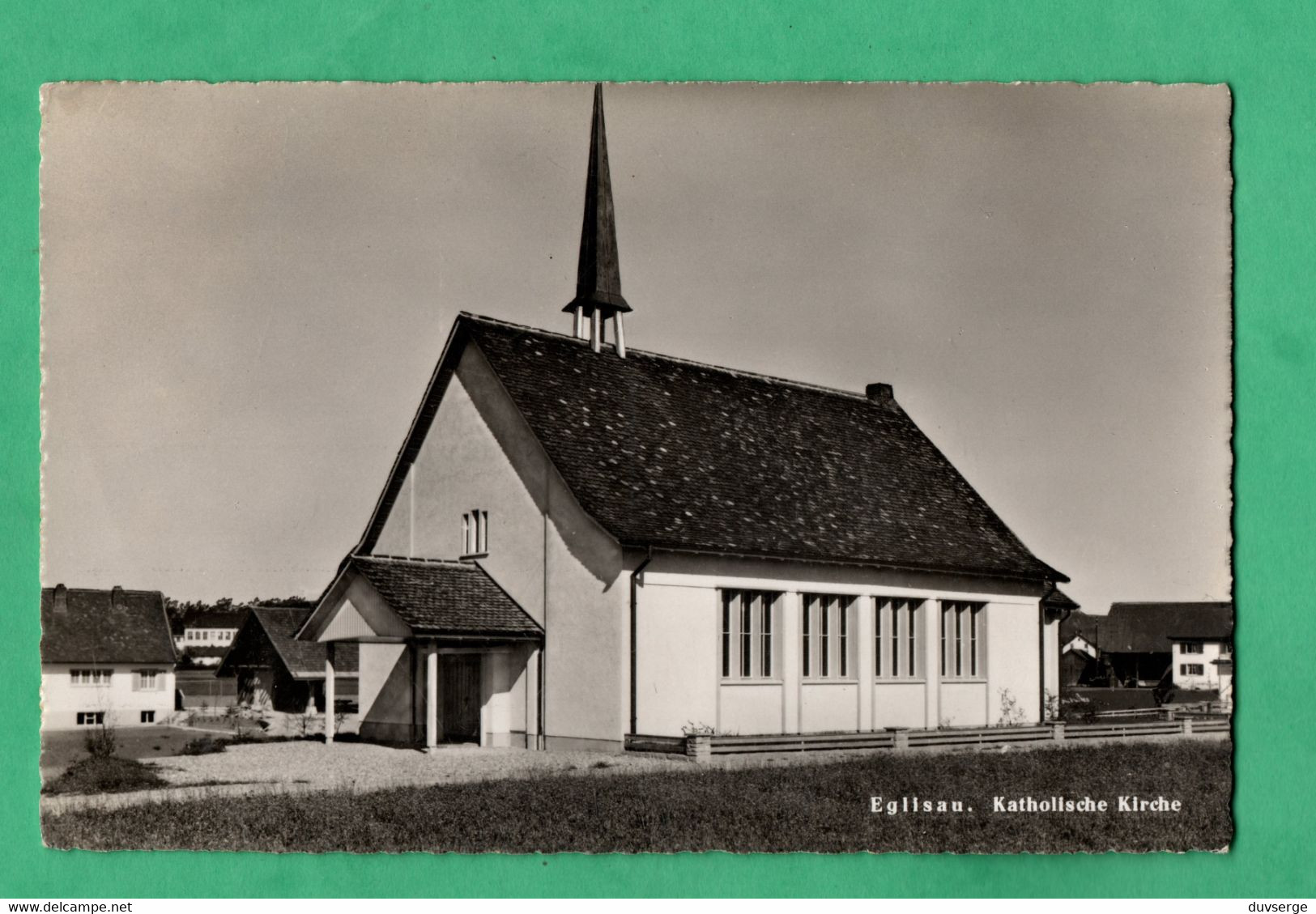 Suisse ZH Zurich  Eglisau Katholische Kirche ( Format 9cm X 14cm ) - Eglisau