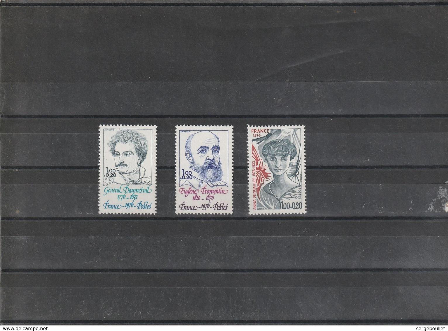 TIMBRES POSTE DE FRANCE . PERSONNAGES CELEBRES . SERIE NEUVE . - Other & Unclassified