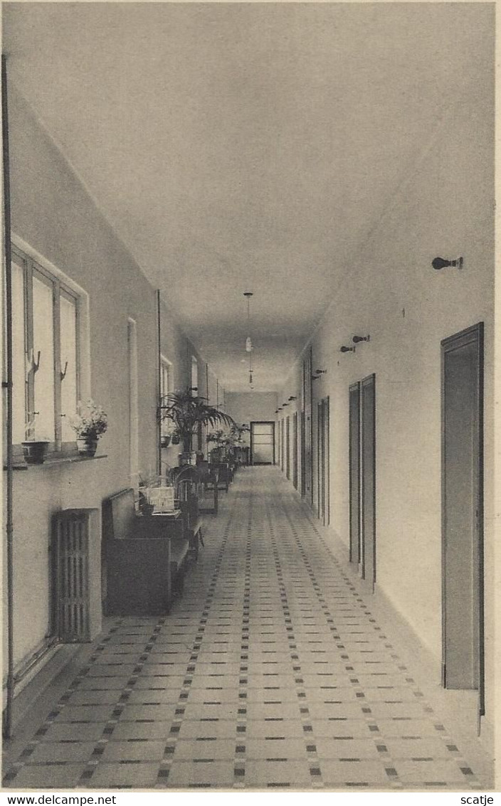 Meirelbeke   -   Zusters Van Liefde J.M.   -   Hôpital-Sanatorium   Princesse-Joséphine - Merelbeke