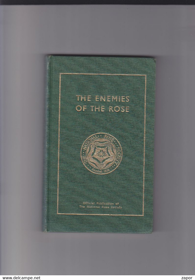 The Enemies Of The Rose - The National Rose Society - 1956 - Wildlife