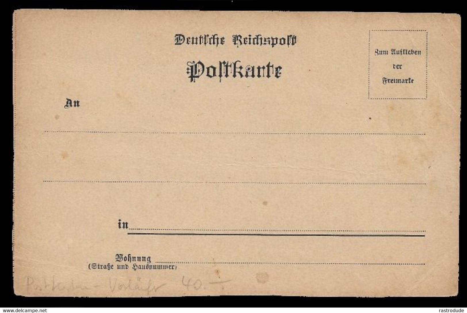 1900ca. GRUSS AUS PAYNE'S ILLUSTRIRTER FAMILIEN KALENDER - HUMORISTISCHE POSTKARTEN - GRUSS AUS - Souvenir De...