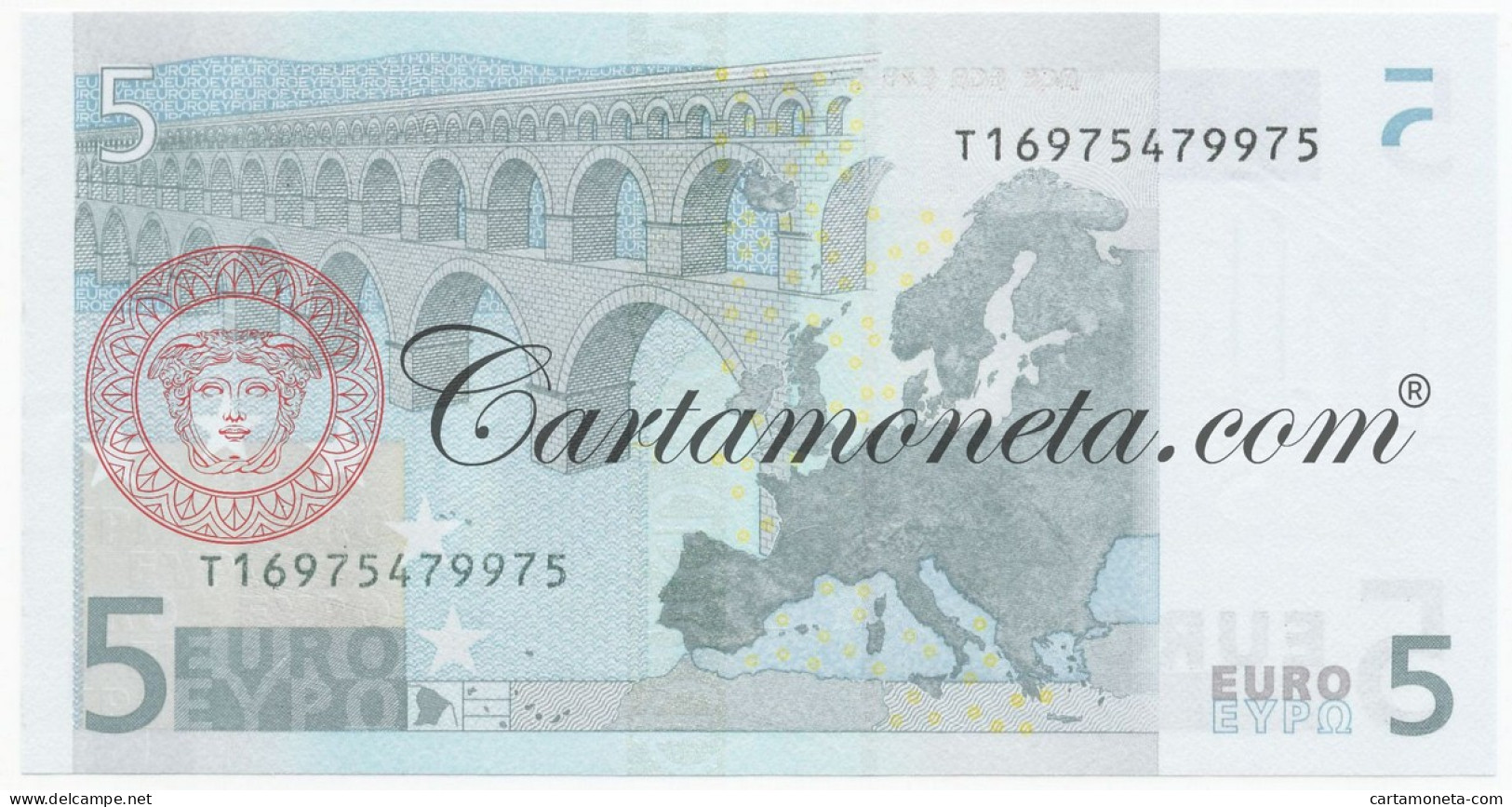 5 EURO IRELAND FIRST SERIES TRICHET K003 2002 FDS - Autres & Non Classés