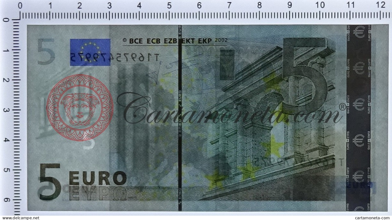 5 EURO IRELAND FIRST SERIES TRICHET K003 2002 FDS - Autres & Non Classés
