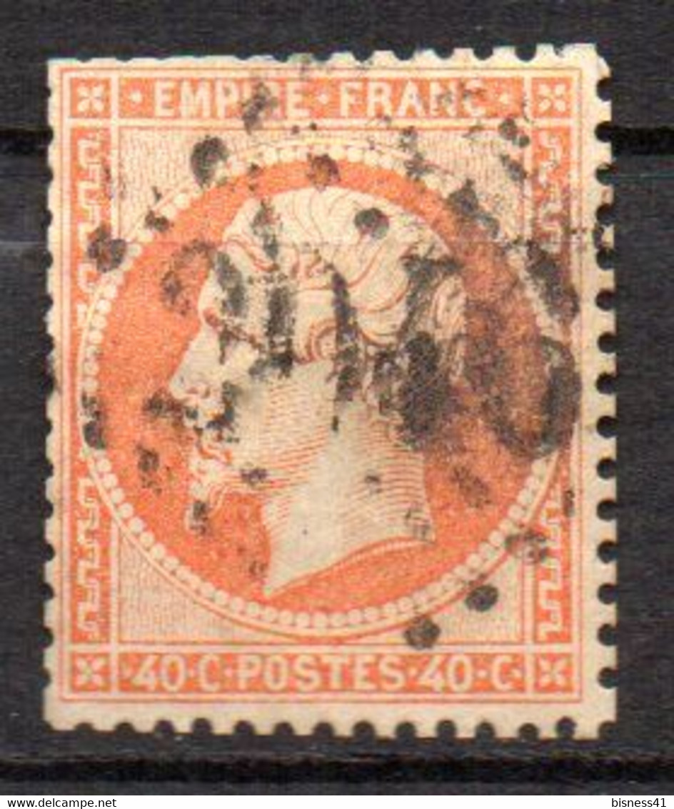 France 1862 Empire Franc N° 23 Oblitéré GC  Cote : 15,00€ - 1862 Napoleone III