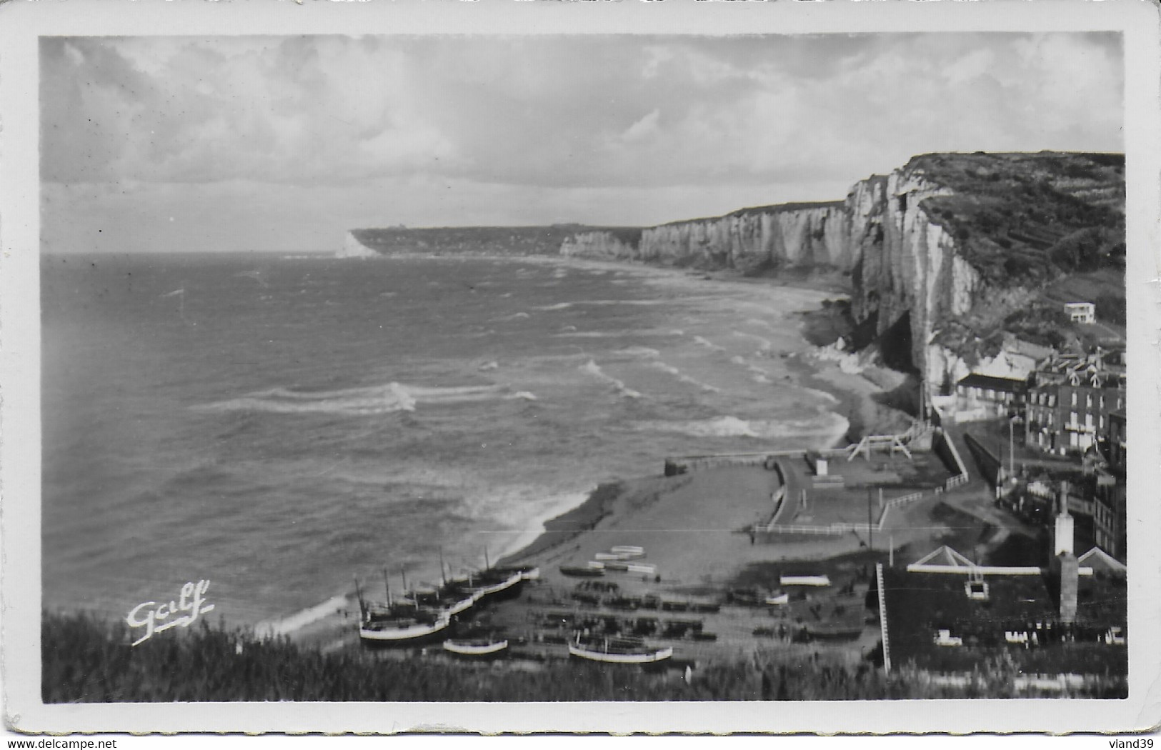 Yport  - Vue Générale - Yport