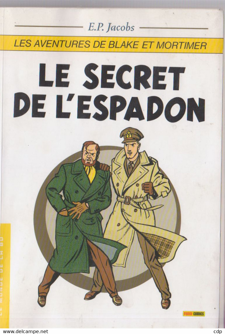 Le Monde De La BD  Le Secret De L'espadon - Jacobs E.P.