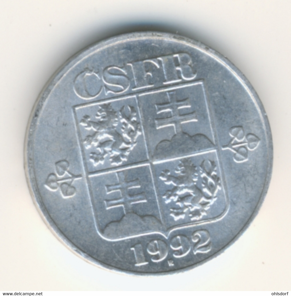 CZECHOSLOVAKIA 1992: 10 Haleru, KM 146 - Czechoslovakia