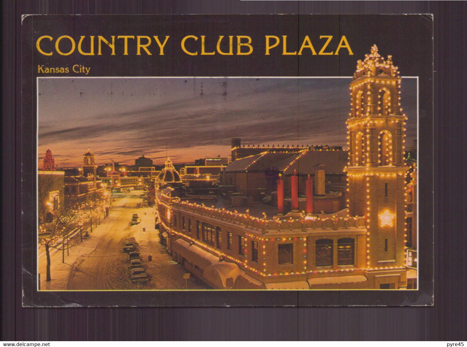 ETATS UNIS COUNTRY CLUB PLAZA KANSAS CITY - Kansas City – Missouri