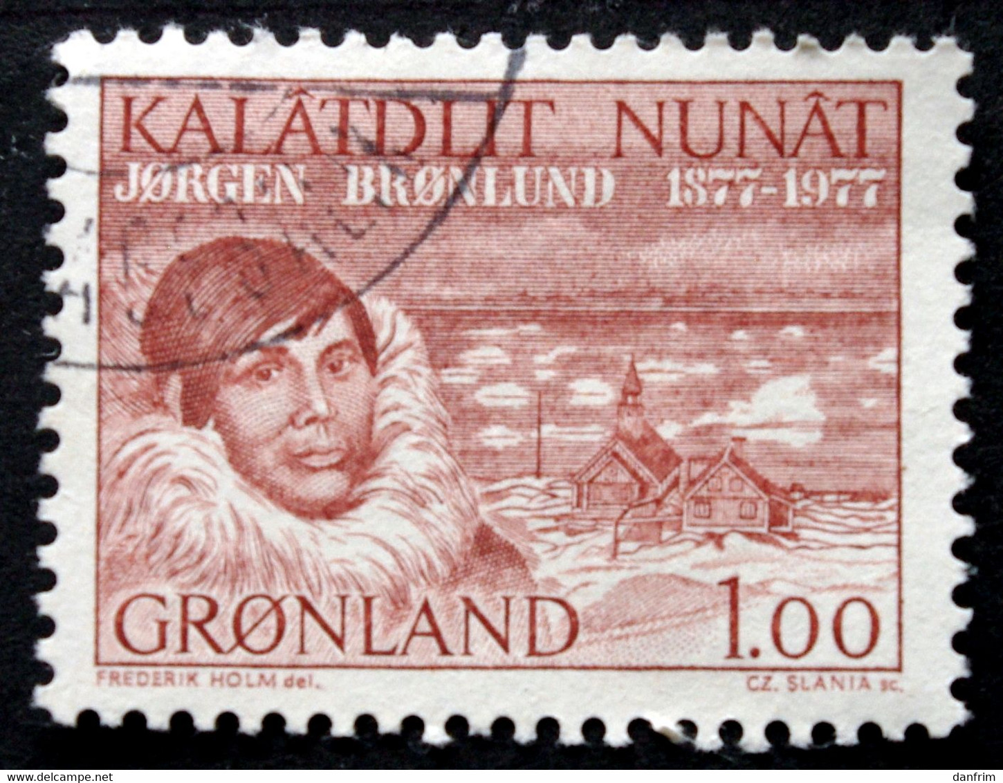 Greenland 1977   Minr.104  ( O ) ( Lot  D 1828   ) - Used Stamps