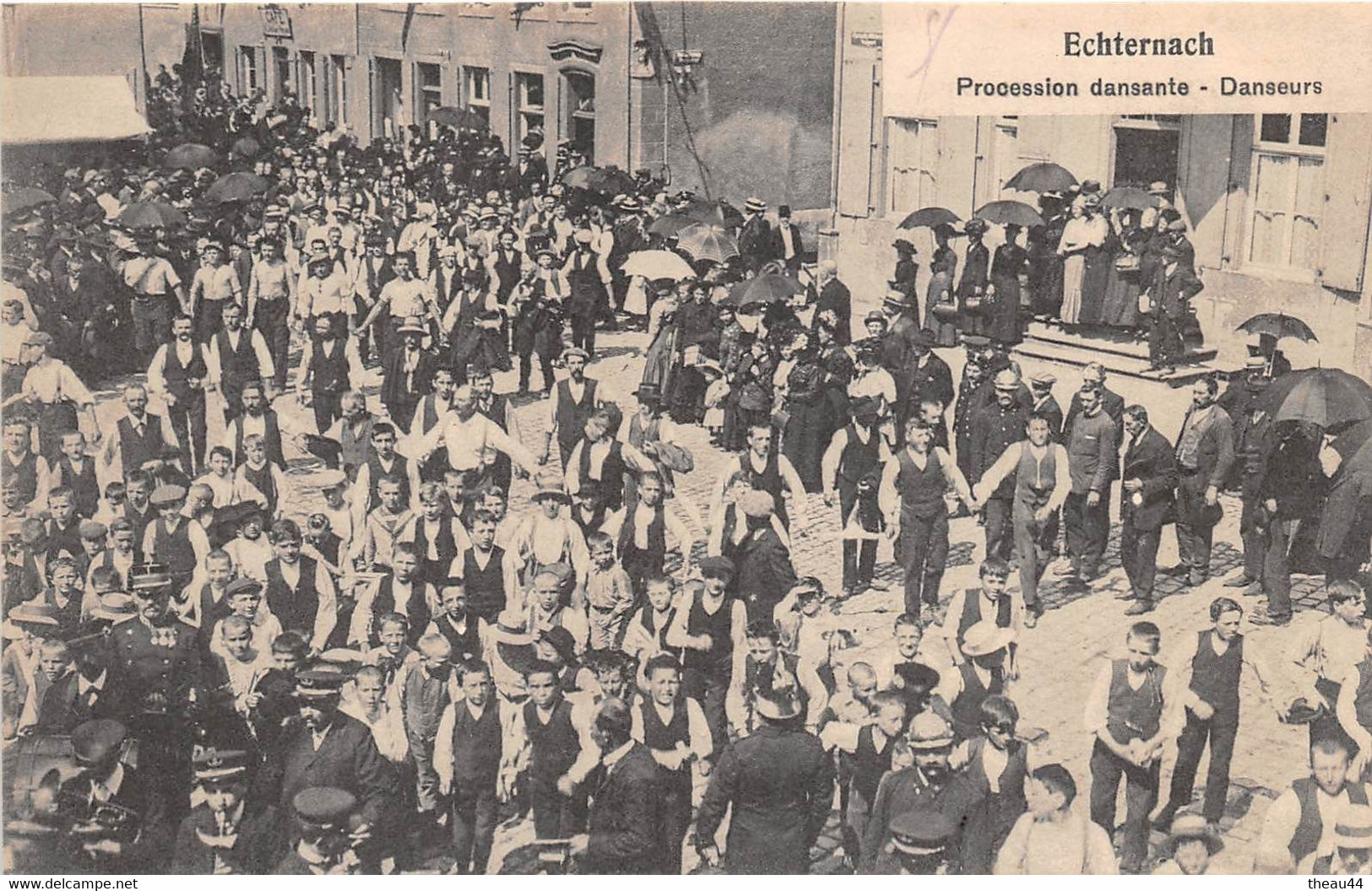 ¤¤   -   ECHTERNACH   -   Procession Dansante  -  Danseurs        -  ¤¤ - Echternach