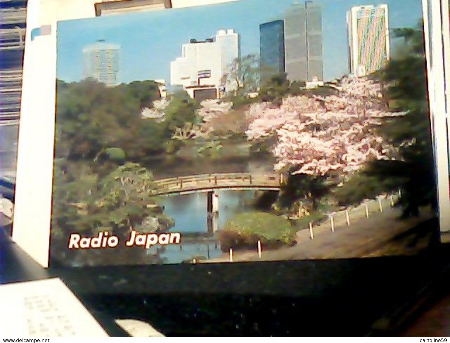 QSL  RADIO JAPAN NIPPON HOSO KYOKAI 1983 HS123 - Radio