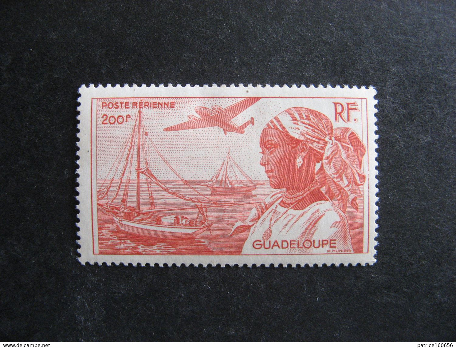 Guadeloupe: TB PA N° 15, Neuf X. - Airmail