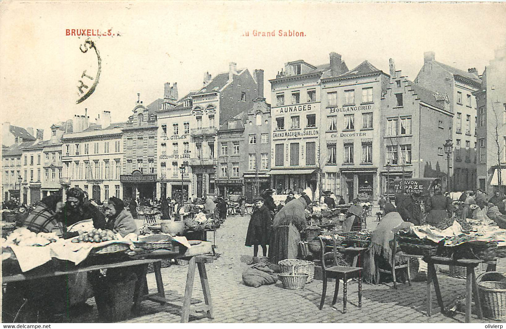 Belgique - Bruxelles - Marché Du Grand Sablon - Mercadillos