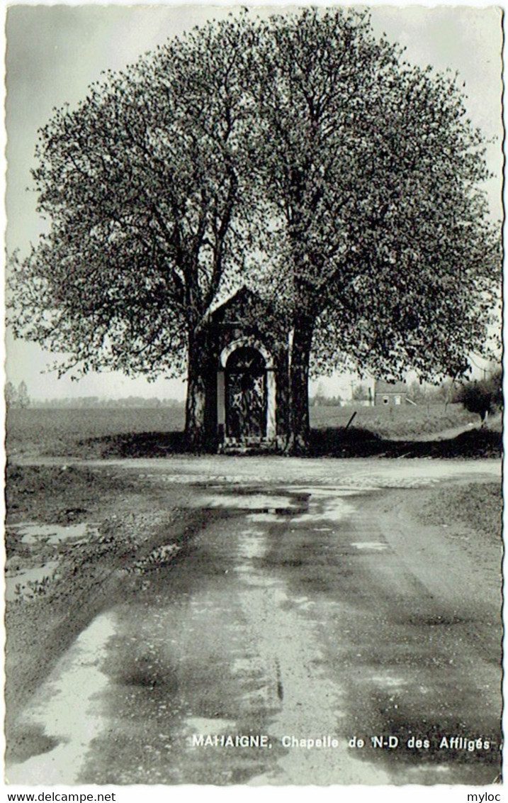 Mahaigne. Chapelle De N.D. Des Affligés. - Eghezée